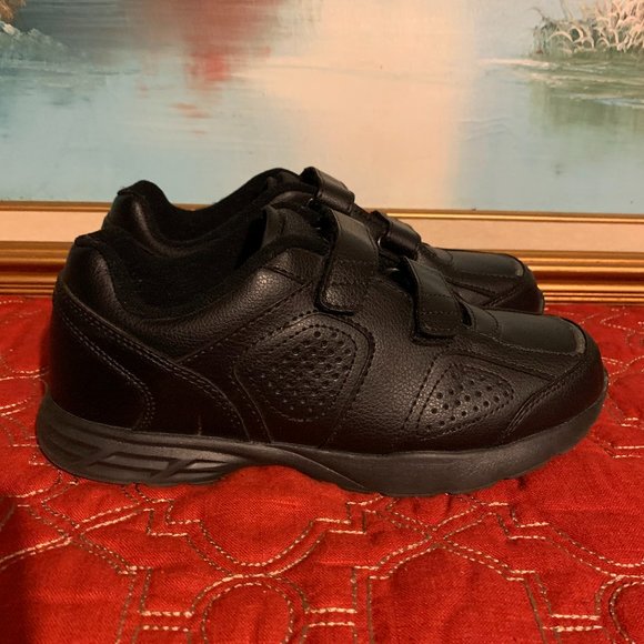 Sneakers With Velcro Closure Hook & Loop Velcro Walking Shoe Women's 7 - Picture 10 of 11